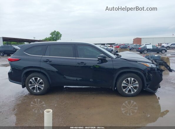 5TDGZRAH4LS015499 2020 TOYOTA HIGHLANDER Black Vista interior trasera