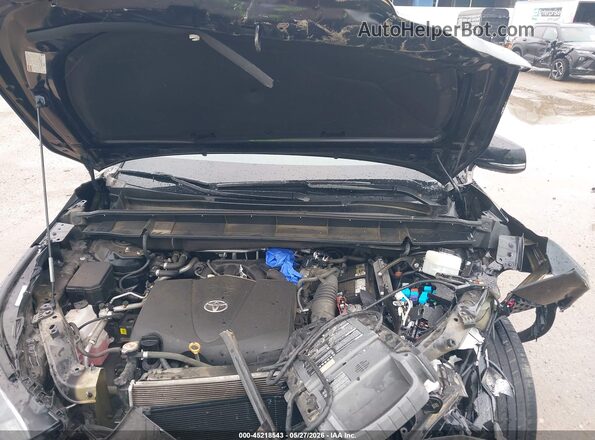 5TDGZRAH4LS015499 2020 TOYOTA HIGHLANDER Black Vista trasera