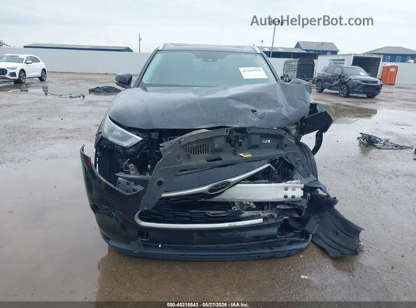 5TDGZRAH4LS015499 2020 TOYOTA HIGHLANDER Black Vista frontal