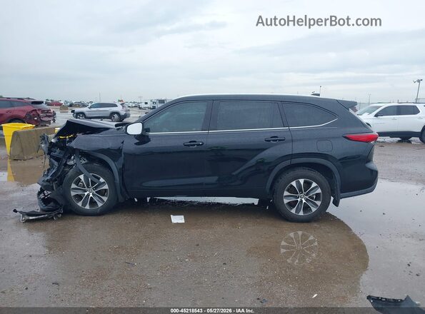 5TDGZRAH4LS015499 2020 TOYOTA HIGHLANDER Black Vista interior de 360 grados