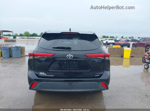 5TDGZRAH4LS015499 2020 TOYOTA HIGHLANDER Black 