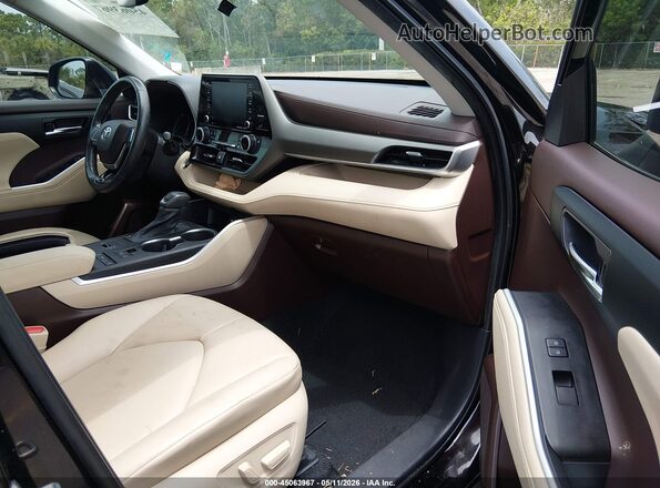 5TDGZRAH4MS048892 2021 TOYOTA LE Black 
