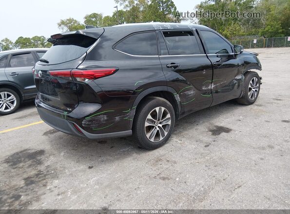 5TDGZRAH4MS048892 2021 TOYOTA LE Black 