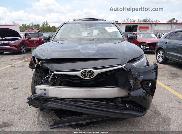 5TDGZRAH4MS048892 2021 TOYOTA LE Black 