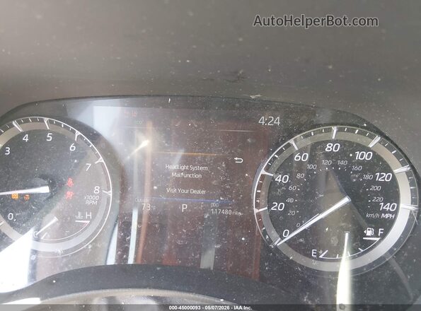 5TDGZRAH6MS037604 2021 TOYOTA LE Beige Widok tylnych siedzeń