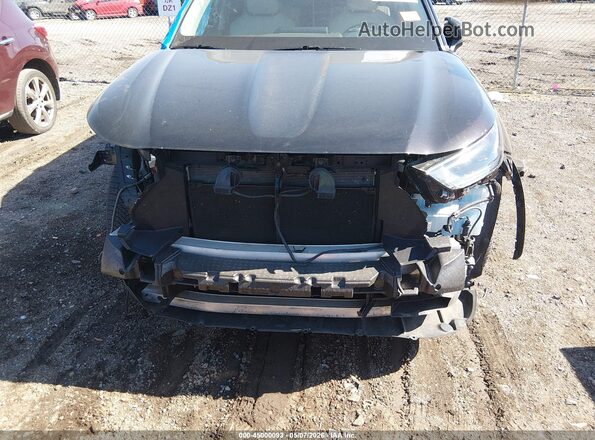 5TDGZRAH6MS037604 2021 TOYOTA LE Beige Widok zestawu wskaźników