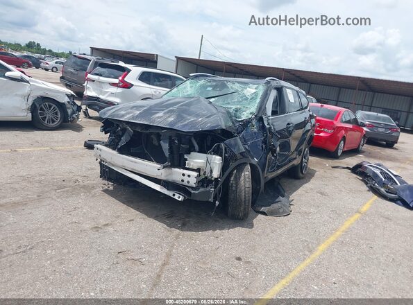 5TDGZRAH7LS009129 2020 TOYOTA HIGHLANDER Blue Przód lewy