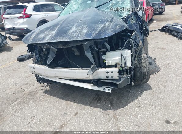 5TDGZRAH7LS009129 2020 TOYOTA HIGHLANDER Blue Widok zestawu wskaźników