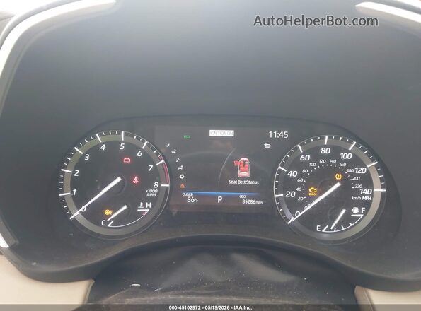 5TDGZRAH8LS503189 2020 TOYOTA HIGHLANDER White Вид задніх сидінь