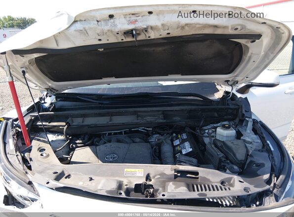 5TDGZRAH9LS017782 2020 TOYOTA HIGHLANDER White Rear view