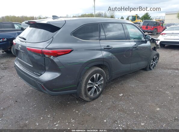 5TDGZRBH2LS050136 2020 TOYOTA LE Gray 
