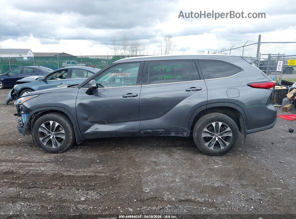 5TDGZRBH2LS050136 2020 TOYOTA LE Gray 