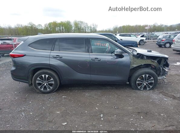 5TDGZRBH2LS050136 2020 TOYOTA LE Gray 