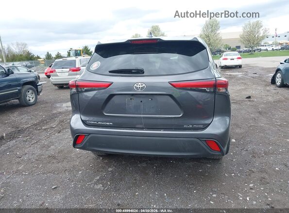 5TDGZRBH2LS050136 2020 TOYOTA LE Gray 
