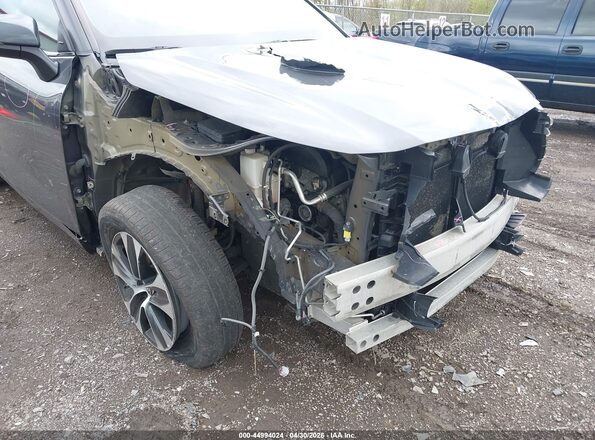 5TDGZRBH2LS050136 2020 TOYOTA LE Gray 