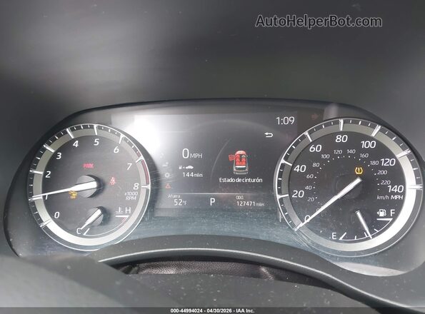 5TDGZRBH2LS050136 2020 TOYOTA LE Gray 