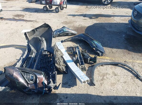 5TDGZRBH2MS139318 2021 TOYOTA HIGHLANDER Черный Вид щитка приборов