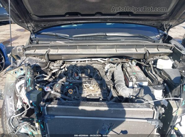 5TDGZRBH2MS139318 2021 TOYOTA HIGHLANDER Черный Вид сзади