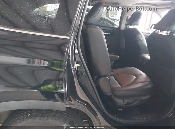 5TDGZRBH3LS521713 2020 TOYOTA HIGHLANDER Black VIN კოდის სტიკერის ხედი