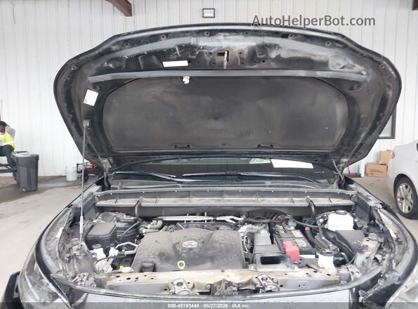 5TDGZRBH3LS521713 2020 TOYOTA HIGHLANDER Black უკანა ხედი