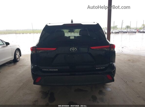 5TDGZRBH3LS521713 2020 TOYOTA HIGHLANDER Black 