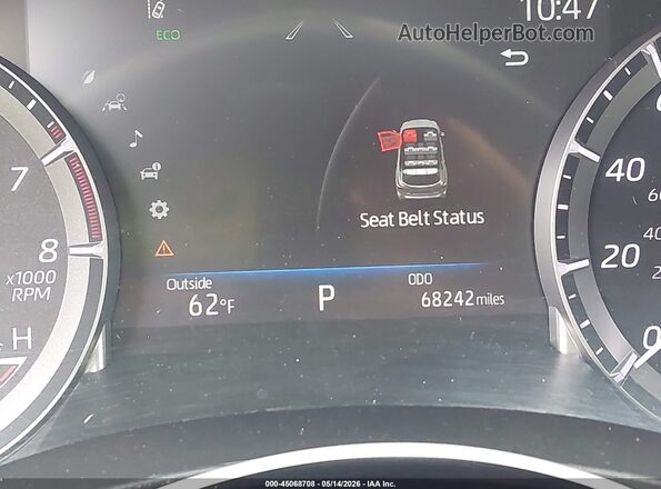 5TDGZRBH3NS596754 2022 TOYOTA HIGHLANDER Black 