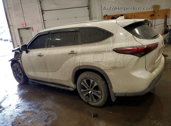 5TDGZRBH4LS504497 2020 TOYOTA LE White Trasero izquierdo