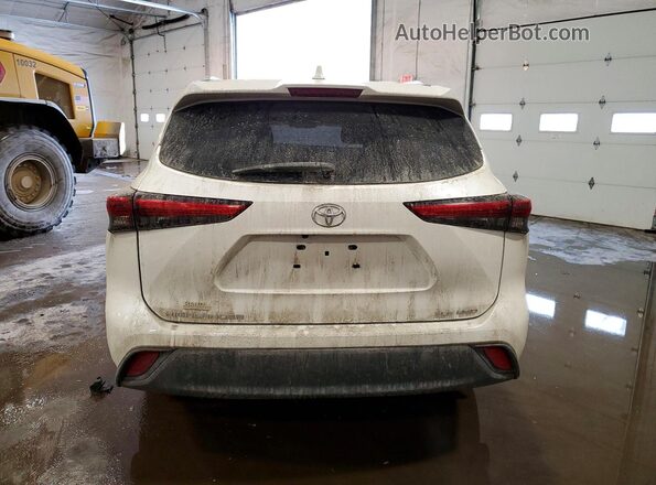 5TDGZRBH4LS504497 2020 TOYOTA LE White Vista trasera