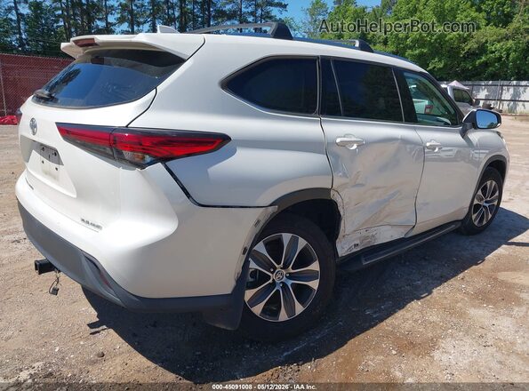 5TDGZRBH6LS031508 2020 TOYOTA LE White უკანა მარჯვენა