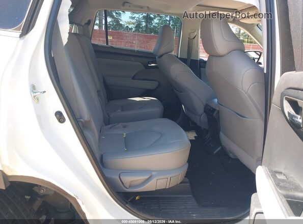 5TDGZRBH6LS031508 2020 TOYOTA LE White VIN კოდის სტიკერის ხედი