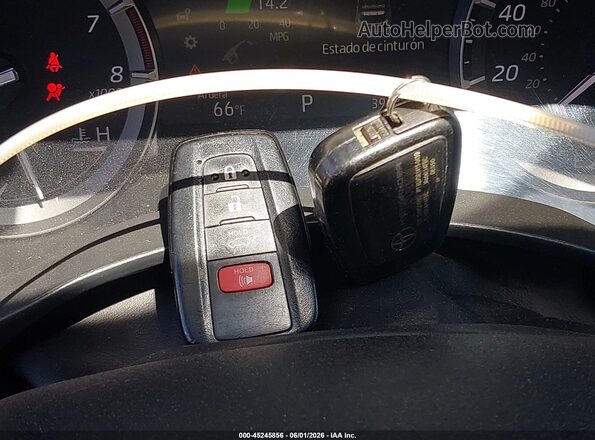 5TDGZRBH6MS557767 2021 TOYOTA HIGHLANDER Gray Dashboard view