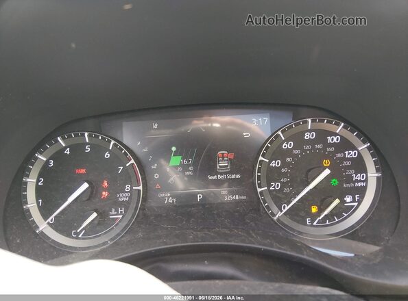 5TDGZRBH7MS115547 2021 TOYOTA HIGHLANDER White უკანა სავარძლების ხედი