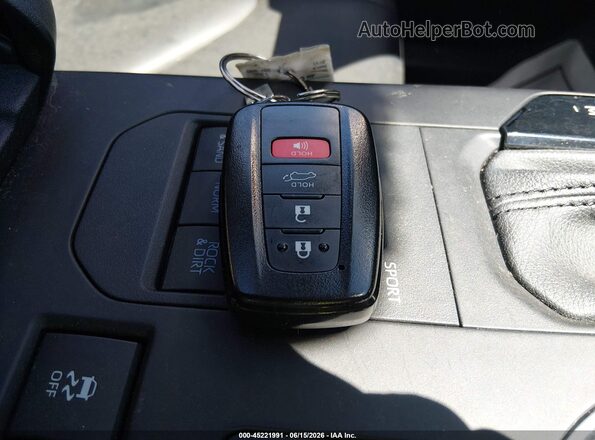 5TDGZRBH7MS115547 2021 TOYOTA HIGHLANDER White წინა პანელის ხედი