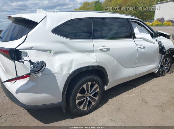 5TDGZRBH7MS139296 2021 TOYOTA LE White Հետևի աջ