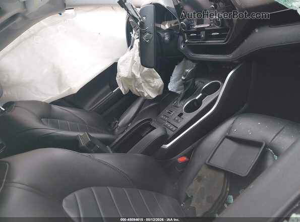 5TDGZRBH7MS139296 2021 TOYOTA LE White Սալոնի դիմացի տեսք