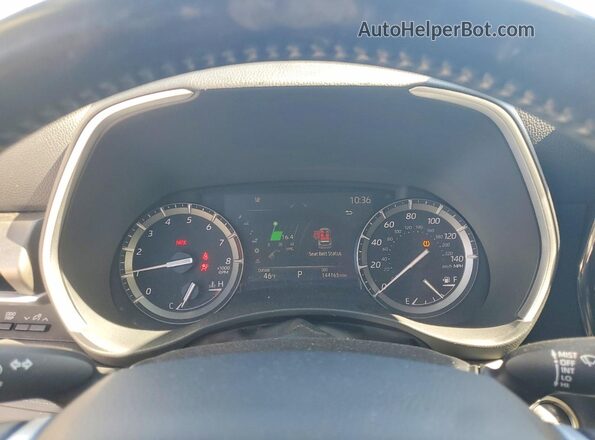 5TDGZRBH9MS081319 2021 TOYOTA HIGHLANDER Синий 