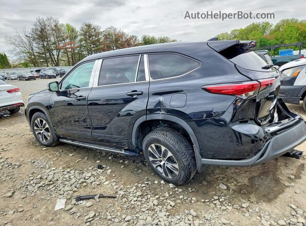 5TDGZRBHXMS132634 2021 TOYOTA HIGHLANDER Black 