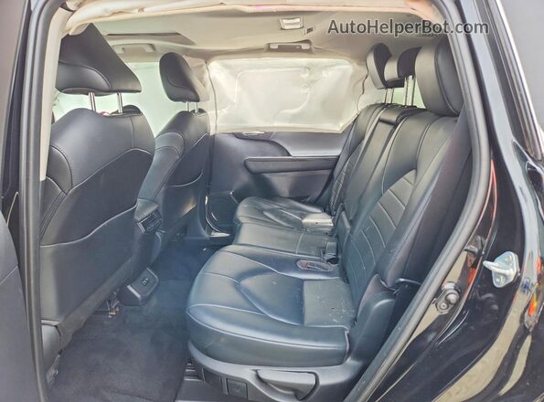 5TDGZRBHXMS132634 2021 TOYOTA HIGHLANDER Black 