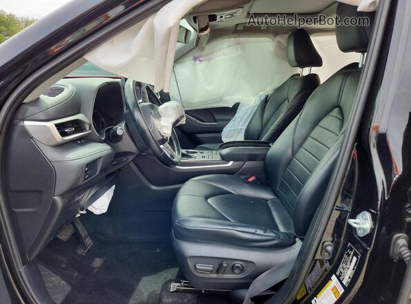5TDGZRBHXMS132634 2021 TOYOTA HIGHLANDER Black 
