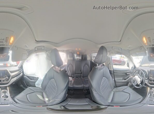 5TDGZRBHXMS132634 2021 TOYOTA HIGHLANDER Black 