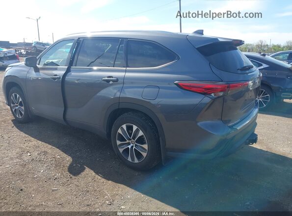 5TDHBRCH8LS501805 2020 TOYOTA LE Gray 