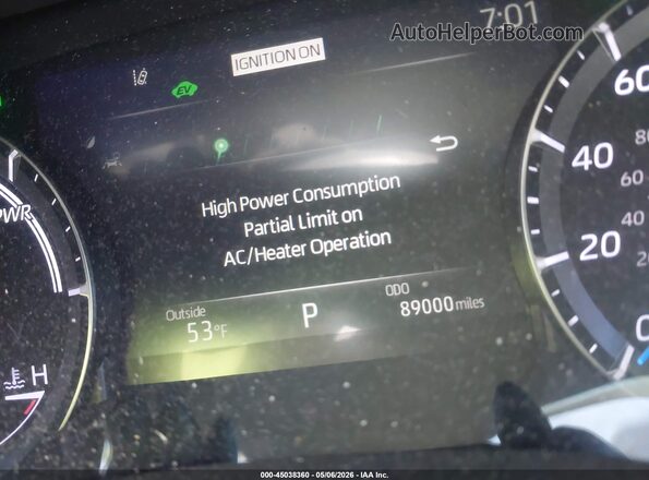 5TDHBRCH8LS501805 2020 TOYOTA LE Gray 