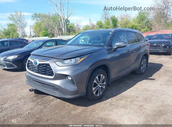 5TDHBRCH8LS501805 2020 TOYOTA LE Gray 