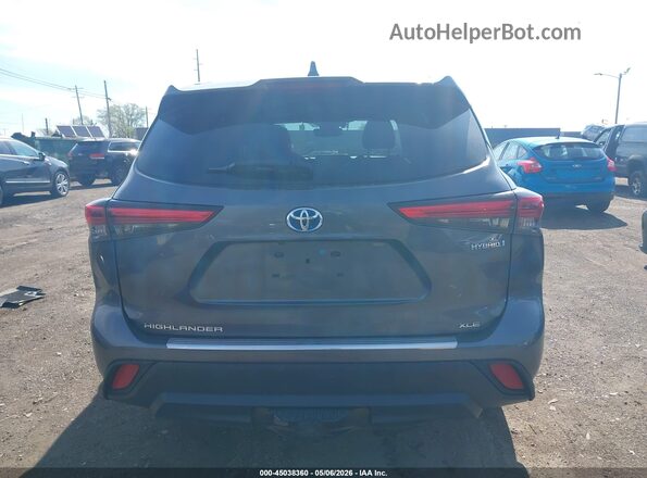 5TDHBRCH8LS501805 2020 TOYOTA LE Gray 