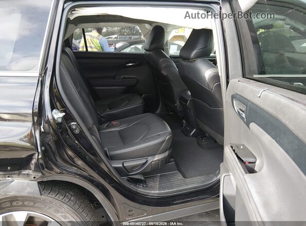5TDHZRAH5LS003723 2020 TOYOTA HIGHLANDER Black VIN կոդի պիտակի տեսք