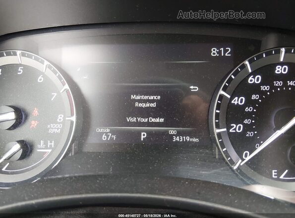 5TDHZRAH5LS003723 2020 TOYOTA HIGHLANDER Black Հետևի նստատեղերի տեսք