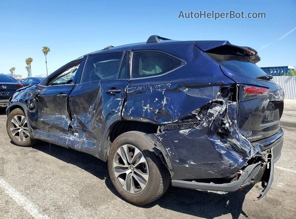 5TDHZRAHXLS021182 2020 TOYOTA HIGHLANDER Blue 