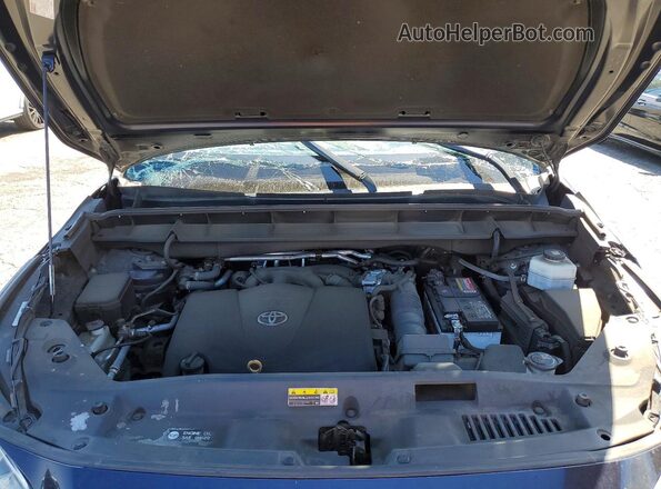 5TDHZRAHXLS021182 2020 TOYOTA HIGHLANDER Blue 