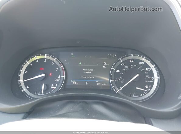 5TDHZRBH0LS035753 2020 TOYOTA HIGHLANDER Серый Вид задних сидений