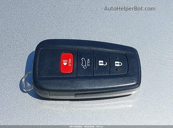 5TDHZRBH0LS035753 2020 TOYOTA HIGHLANDER Серый Вид панели приборов